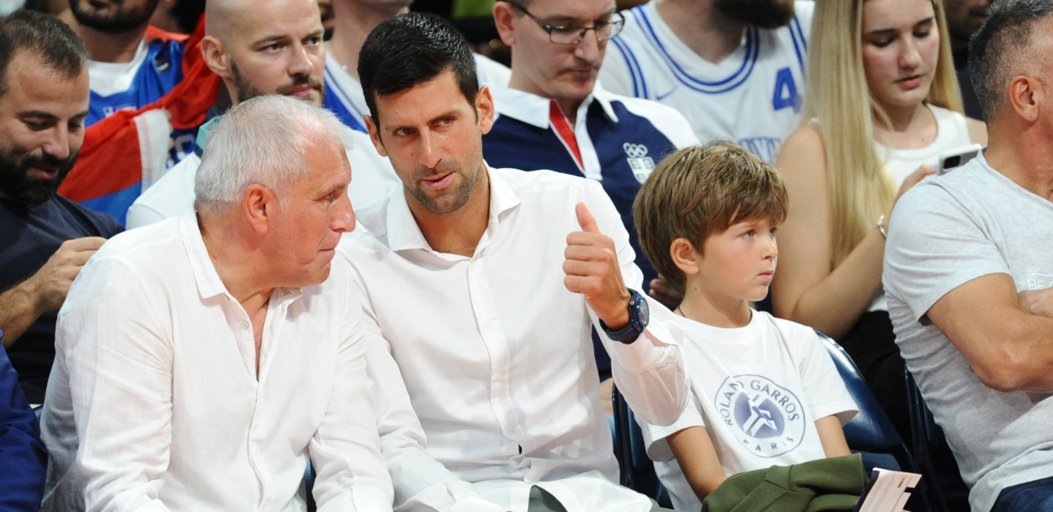 NOLE UZ "ORLOVE" Đoković stiže u Istanbul da bodri Srbiju protiv Turske