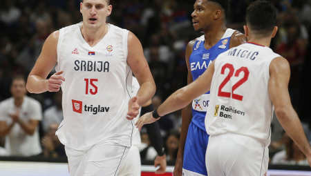 VAŽNO JE DA JEDNI DRUGE UČINIMO BOLJIMA Micić zadovoljan pobedom na startu Evrobasketa