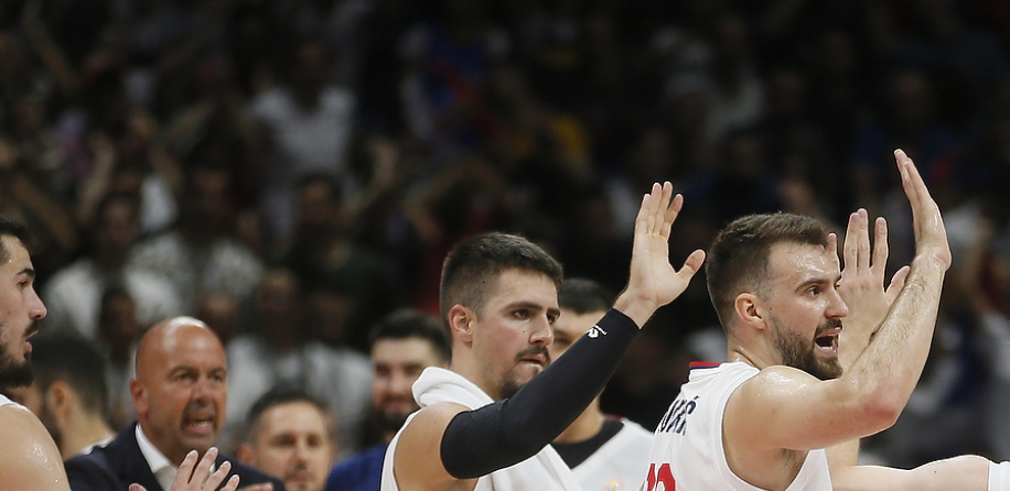 ČVRSTO SE DRŽE NA PRVOM MESTU FIBA objavila novu ranking listu: Srpski košarkaši favoriti broj jedan