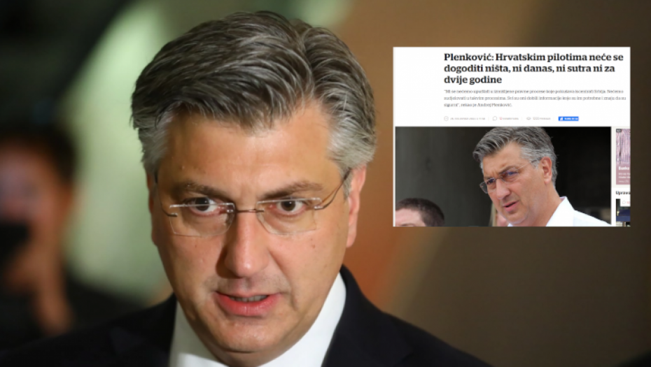 USTAŠA ŠTITI UBICE SRPSKE DECE Poglavnik Plenković: Garantujem da hrvatskim koljačima neće faliti ni dlaka s glave!