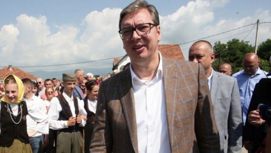 VUČIĆ NAS JE IZBAVIO IZ NEDOĐIJE Stojković: Hvala u ime hiljade meštana Golije! (FOTO)