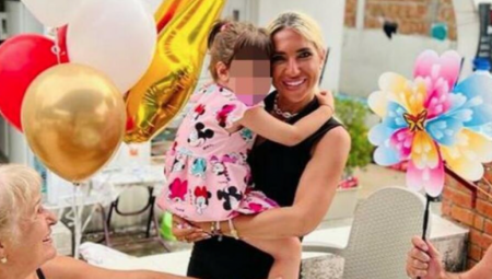 MORA DA SE UDA ZA BOGATOG Ćerka Jovane Jeremić napunila je pet godina, a voditeljka ovako priča o njenim rezultatima