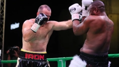 BOKSERSKI SPEKTAKL U BEOGRADU NA VODI Titula bratu Rusu - Gasijev u prvoj rundi patosirao Amerikanca (VIDEO)