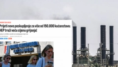 NOVI UDARAC ZA HRVATE Grejanje i topla voda samo za najbogatije!