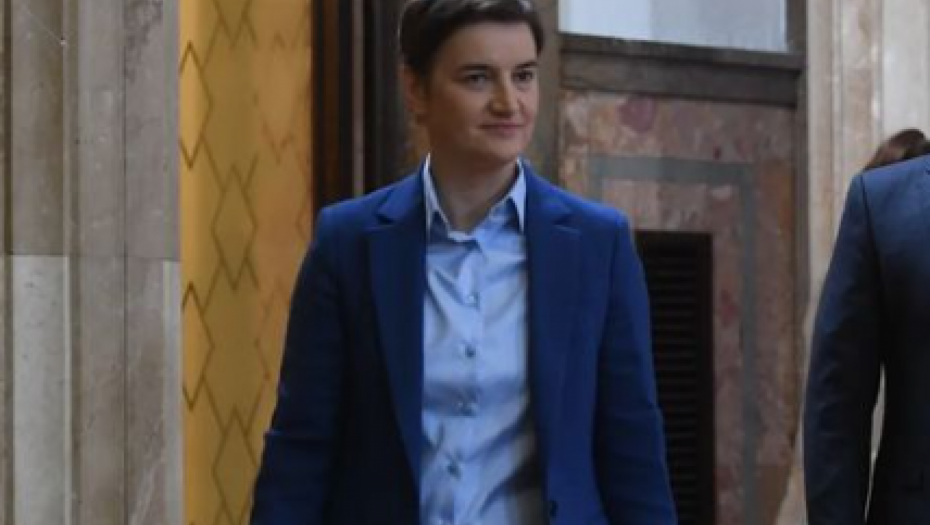 ANA BRNABIĆ JE MANDATAR ZA SASTAV NOVE VLADE SRBIJE