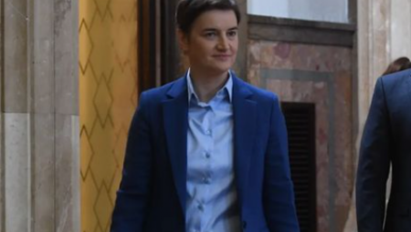 ANA BRNABIĆ JE MANDATAR ZA SASTAV NOVE VLADE SRBIJE