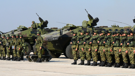 VOJSKA SRBIJE JE SPREMNA Analiza moguće akcije srpskih trupa na Kosovu i Metohiji