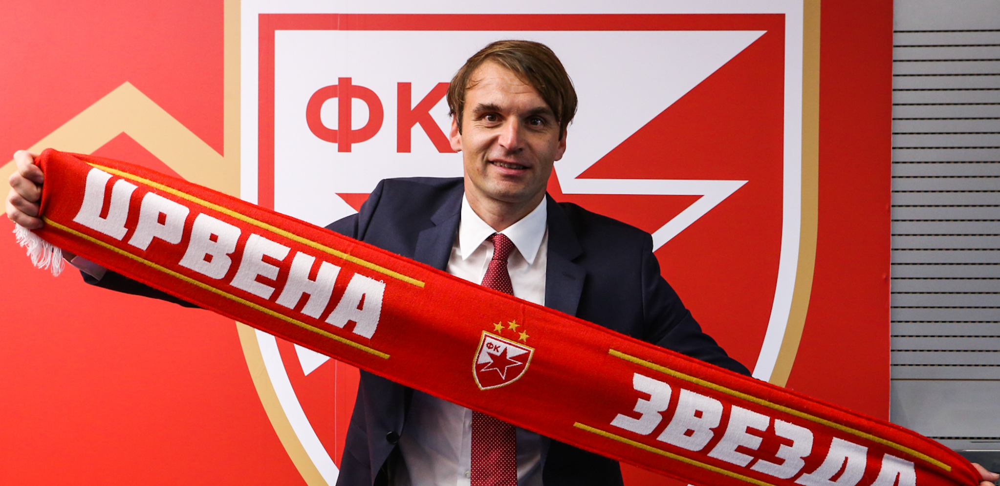 NISAM MOGAO DA BIRAM TRENUTAK, ZVEZDA JE ZA MENE ČAST Milojević predstavljen na "Marakani": Hvala Dekiju, idemo korak po korak