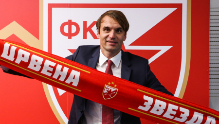 NISAM MOGAO DA BIRAM TRENUTAK, ZVEZDA JE ZA MENE ČAST Milojević predstavljen na "Marakani": Hvala Dekiju, idemo korak po korak