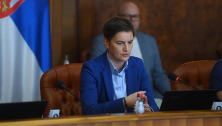PREMIJERKA BRNABIĆ NA SAHRANI KRALJICE ELIZABETE DRUGE