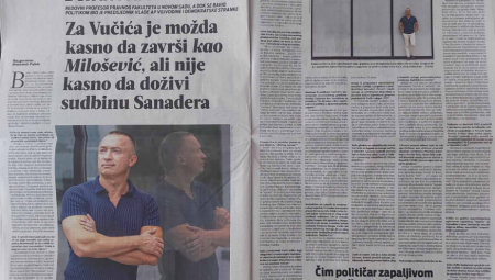 PAJTIĆ BI S HRVATIMA DA HAPSI VUČIĆA Usred antisrpske histerije uzdanica opozicije daje intervju Večernjem listu