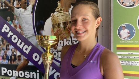 SRBIJA IMA NOVO TENISKO ČUDO Maestralna Mia Ristić do nove titule, Pisariću dubl trofej
