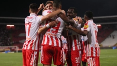 ZVEZDA PREBOLELA MAKABI Crveno-beli slavili na Milojevićevom debiju i napravili sjajnu uvertiru za derbi, Ohi dočekao svojih pet minuta