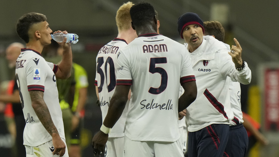 Šampion ubedljiv protiv Mihajlovićeve Bolonje