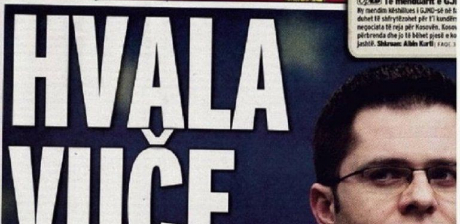 KAKAV LAŽOV, STRAŠAN LAŽOV Heroj Prištine, Vuk Jeremić, pao najniže! Priznao dokumenta lažne države, pa za to optužio Vučića (FOTO)