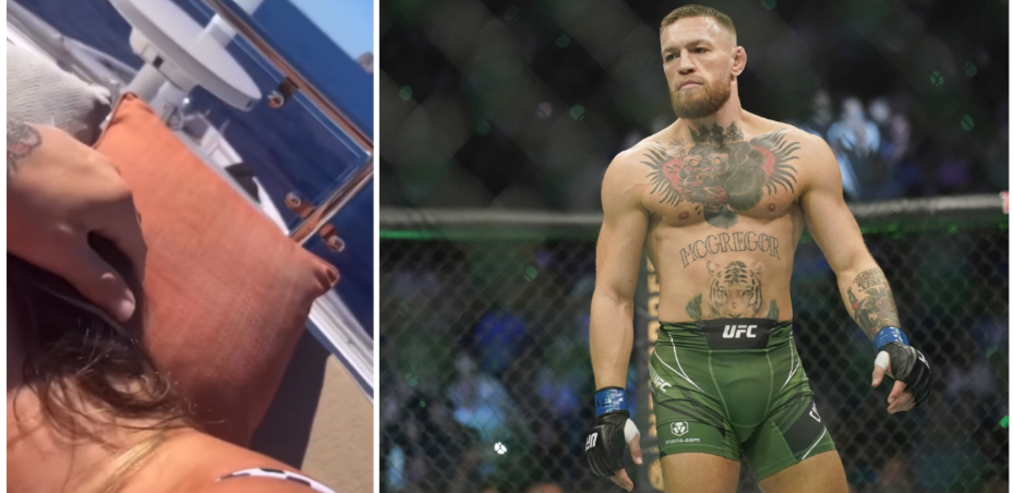 SKANDAL O KOM SVI PRIČAJU Konor Mekgregor snimao kako ga devojka oralno zadovoljava, pa sve podelio na Instagramu (VIDEO)
