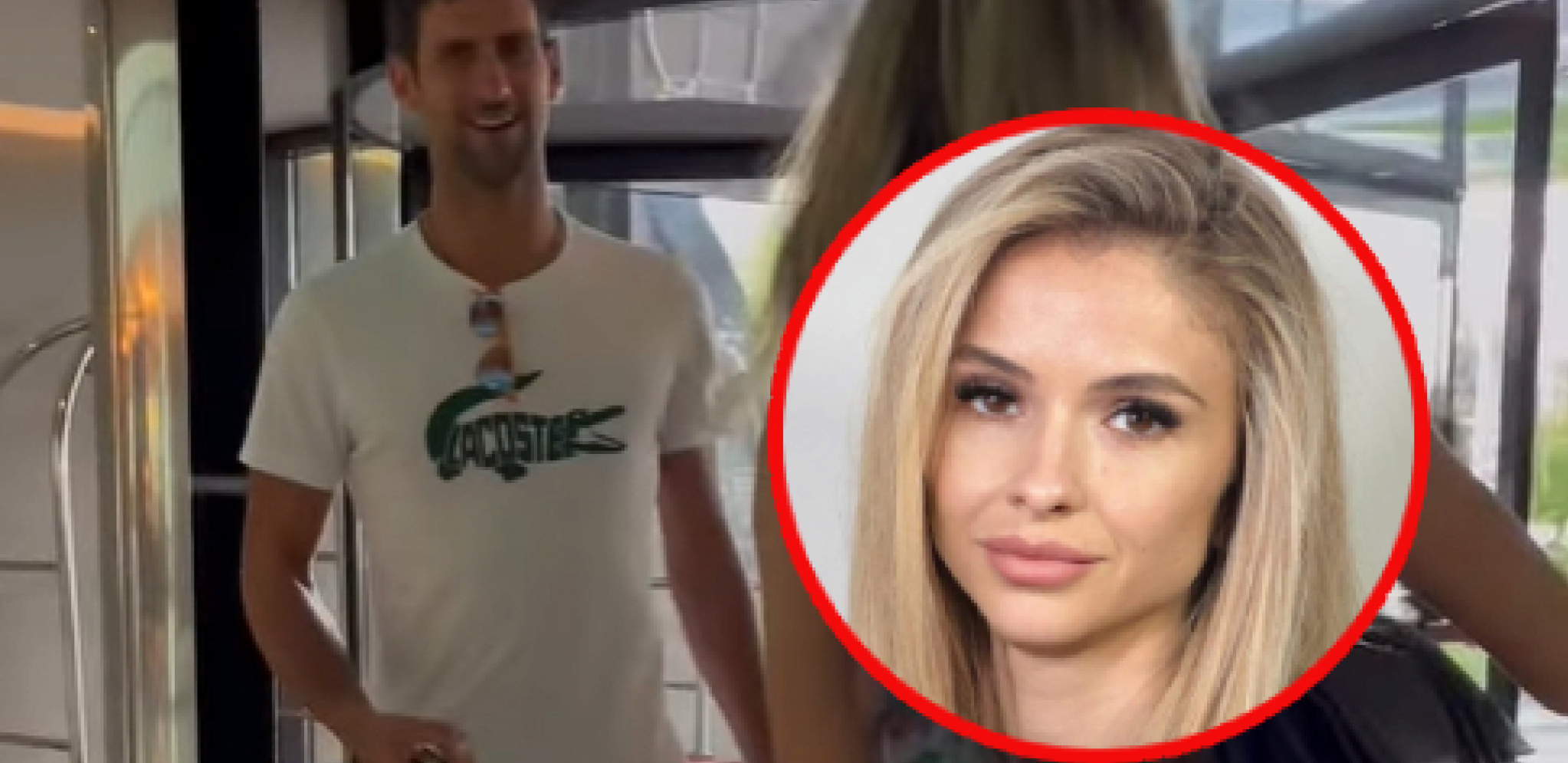 ODMAH JE PRITRČALA KA NOVAKU Atraktivna plavuša iznenadila Đokovića, a onda ostala u šoku kada joj se Srbin obratio (VIDEO)