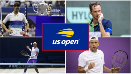 US OPEN DRUGI DAN Kecmanović prošao dalje, Đere ispao posle drame, Lajović predao, Đoković i dalje tema broj 1 u Americi