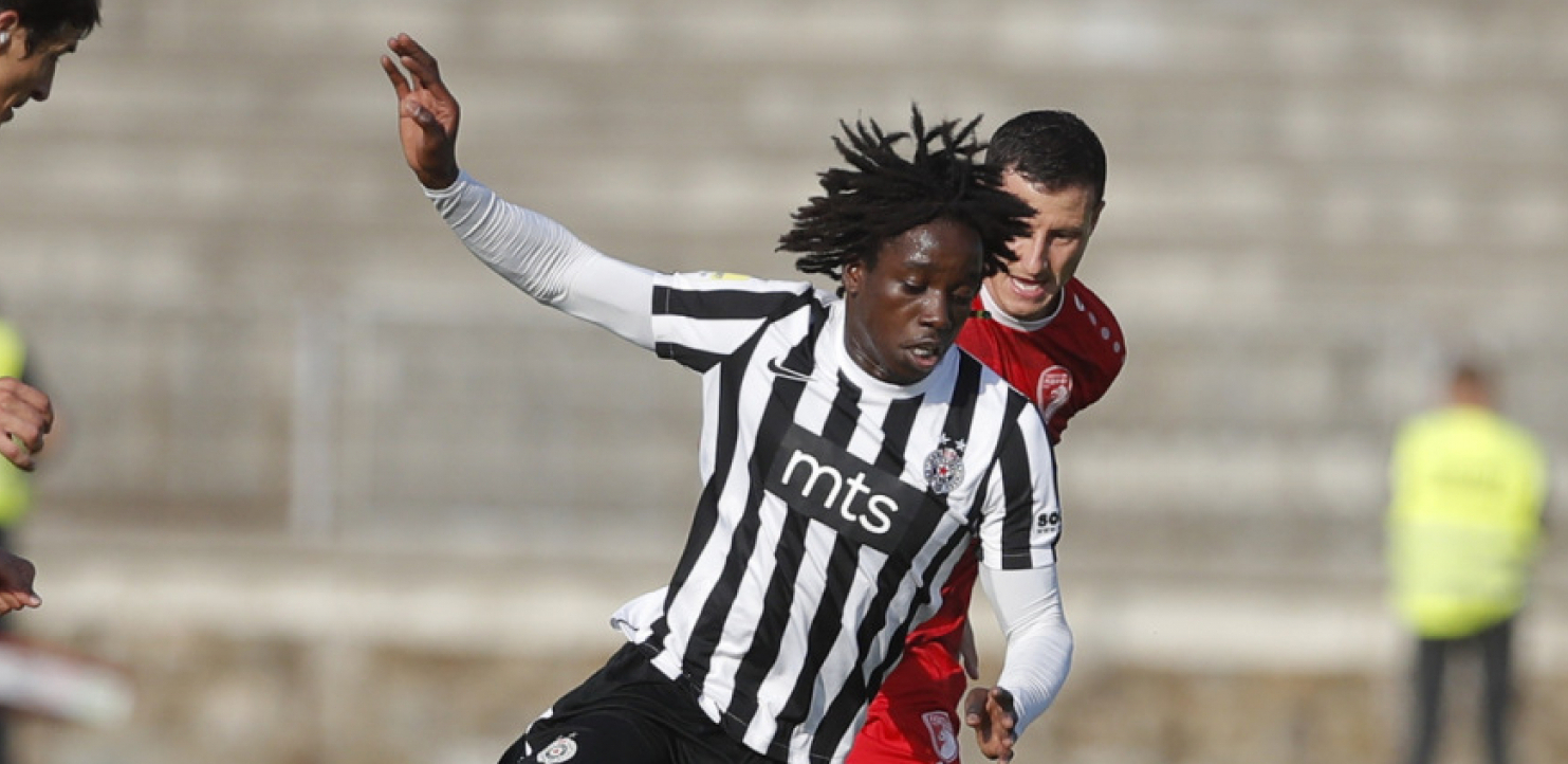 DIJABATE, HITRA ANTILOPO... "Grobari" imaju novog ljubimca, dobio je čak i pesmicu