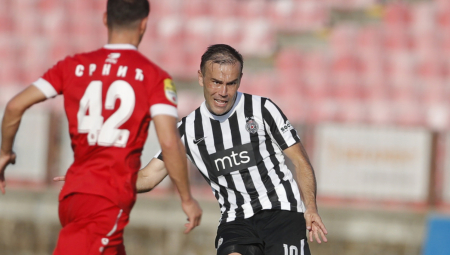 PARTIZAN PREŽIVEO U KRAGUJEVCU Natho u finišu iščupao pobedu pred večiti derbi