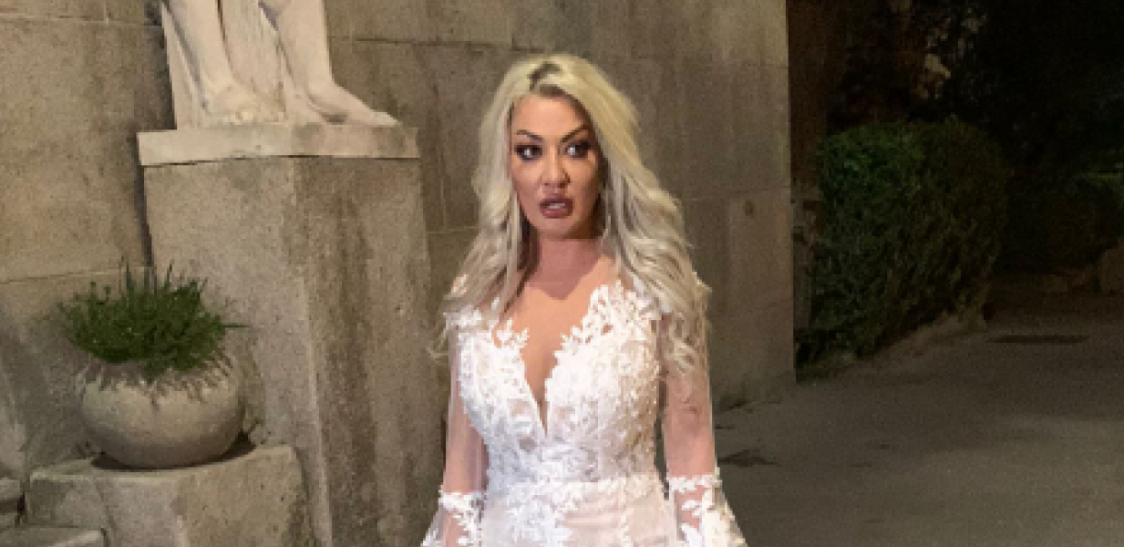 UDAJE SE SANDRA REŠIĆ? Pevačica zablistala u venčanici, pa otkrila gde joj je mladoženja (FOTO/VIDEO)