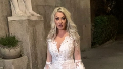 UDAJE SE SANDRA REŠIĆ? Pevačica zablistala u venčanici, pa otkrila gde joj je mladoženja (FOTO/VIDEO)