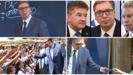 BURNA NEDELJA ZA VUČIĆA Ono što on uradi za 7 dana neki nisu mogli ni za celu godinu (VIDEO)