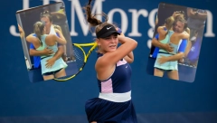 SKANDAL NA US OPENU Poznatu teniserku otac uhvatio za zadnjicu pa poljubio u usta (VIDEO)