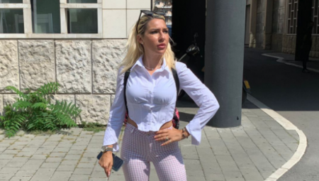 NIKO SE NE KAČI SA NOVINARIMA, A NAROČITO NE SA MNOM Jovana Jeremić ekskluzivno za Alo! nakon presude muškarcu koji joj je pretio smrću
