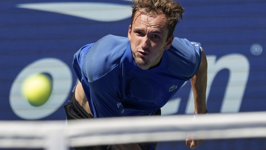 ŠAMPION IDE DALJE Medvedev lako do trećeg kola US Opena