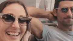 URNEBESAN SNIMAK Novak nije briljirao u jednoj igri, oglasila se i Jelena, o njena reakcija je hit (VIDEO)