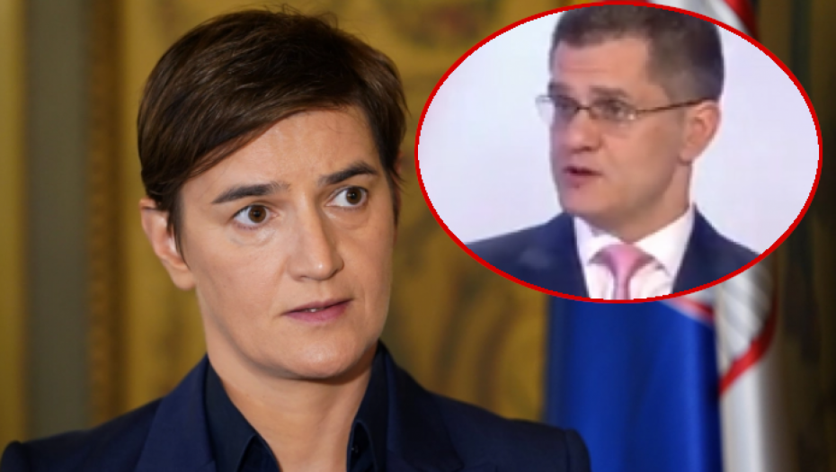 "VUK JEREMIĆ ŽELI DA SRBIJA IDE U RAT, ALI ON NEĆE IĆI" Brnabić: Predložio mi je 2016. da bude kandidat SNS za predsednika! (VIDEO)