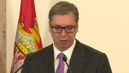 HRVATIMA I DOMAĆIM IZDAJNICIMA SMETA VUČIĆEVA IDEJA Srpski blok trn u oku svima koji žele propast našoj zemlji