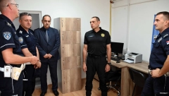 VULIN NAJAVIO: Nastavljamo sa razvojem i unapređenjem infrastrukture MUP-a