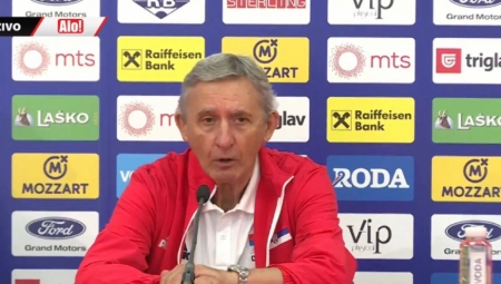 PEŠIĆ SE OBRATIO NACIJI Selektor Srbije će sutra saopštiti spisak putnika za Evropsko prvenstvo (VIDEO)