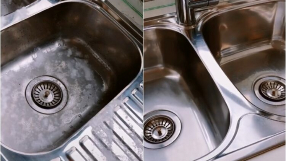 NE TROŠITE PARE NA SKUPE HEMIKALIJE Jedna stvar koju već imate u kući učiniće da kuhinja zablista kao nova