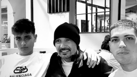 TUŽNA PORUKA MIHAJLOVIĆEVOG SINA Ove reči najbolje opisuju kakav je Miha bio otac (FOTO)