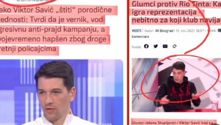 TAJKUNSKI MEDIJI JOŠ JEDNOM POKAZALI KOLIKI SU LICEMERI Viktor Savić izneo stav povodom prajda koji im se ne sviđa pa uvredama zasuli popularnog glumca