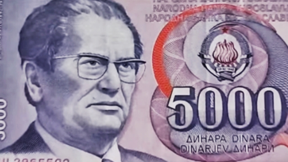 OVO JE JEDNA OD NAJVEĆIH MISTERIJA BIVŠE DRŽAVE Novčanica sa likom Tita krila je katastrofalnu grešku, ali nikad nije povučena iz opticaja