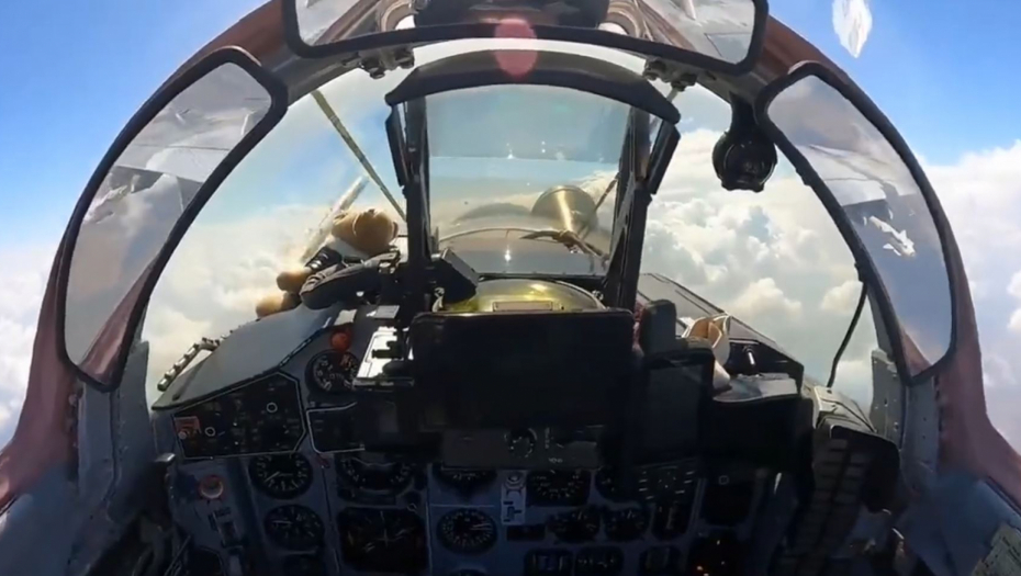 OGANJ NA NEBU! Ruski avioni sa američkim raketama, rat u Ukrajini iz kokpita! (VIDEO)