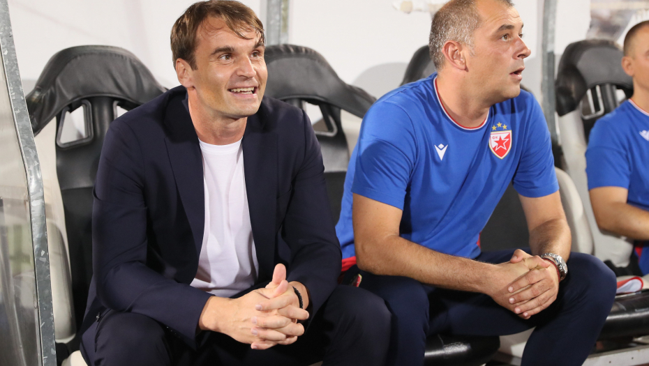 OGLASIO SE MILOJEVIĆ Trener Zvezde objasnio šta je prelomilo u derbiju