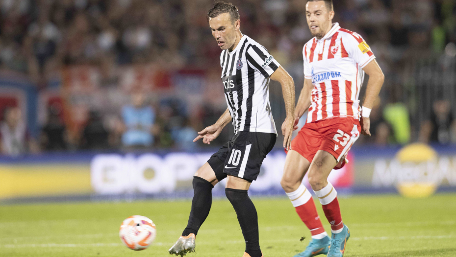 BEZ POBEDNIKA U 168. VEČITOM DERBIJU Bukarijeva golčina o kojoj će se pričati, Natho sprečio poraz Partizana (VIDEO)