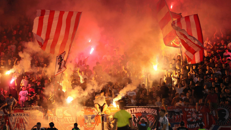 SPEKTAKL U NAJAVI Sa barjakom na Monako, "Delije" se spremaju za Ligu Evrope