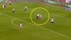 PENAL ILI NE? Da li je Zvezda oštećena u prvom minutu derbija? (VIDEO)