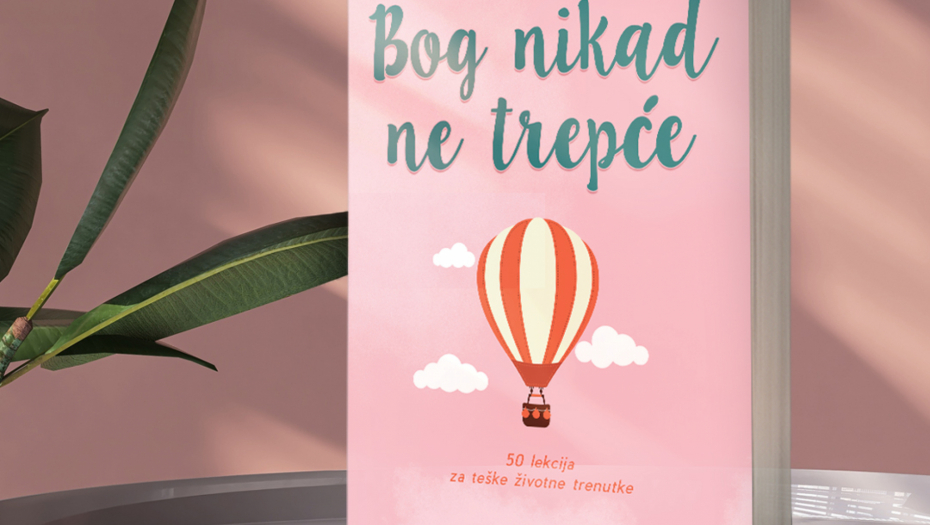 Bestseler Njujork tajmsa „Bog nikad ne trepće“ u prodaji: Pedeset lekcija za teške životne trenutke