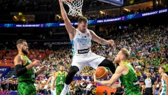 BRUTALNI LUKA DONČIĆ Slovenac razbio Francuze sa 47 poena i doneo im prvo mesto