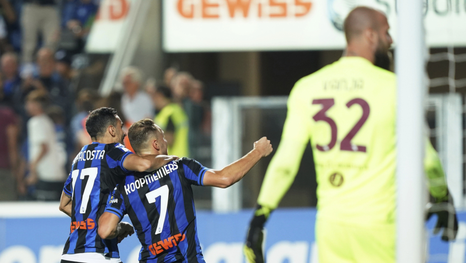 LOŠE VEČE ZA SRBE U ITALIJI Atalanta umirila "bikove", Arnautović umalo obradovao Mihajlovića