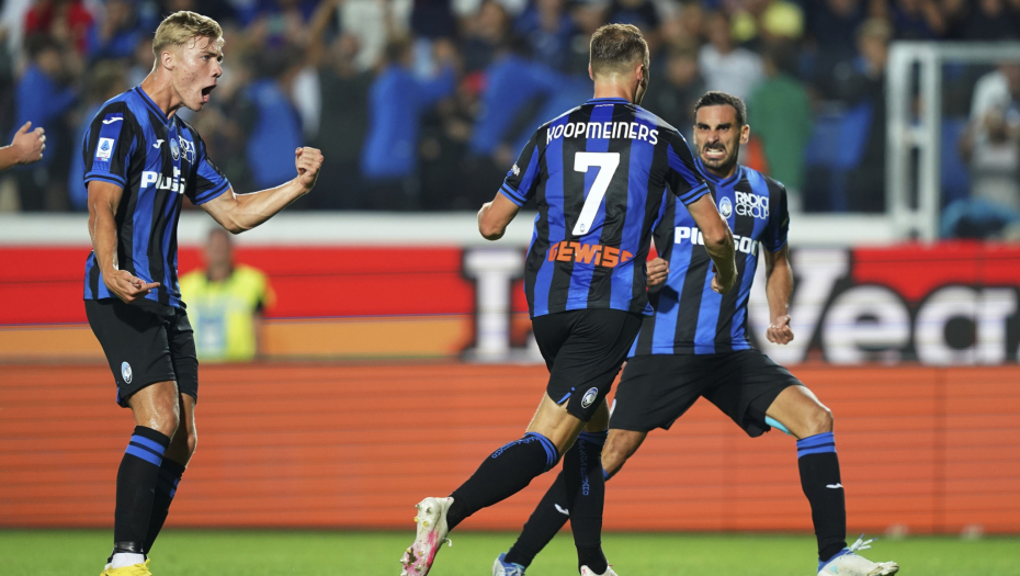 SRBI NISU BRILJIRALI Atalanta minimalcem pobedila Fjorentinu, Jović na terenu samo 15 minuta