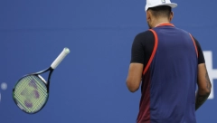 AUSTRALIJANAC UŠAO U ISTORIJU US OPENA Kirjos kažnjen za pljuvanje i psovanje (VIDEO)