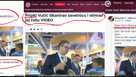 Nebojša Bakarec: Kampanja mržnje protiv Vučića